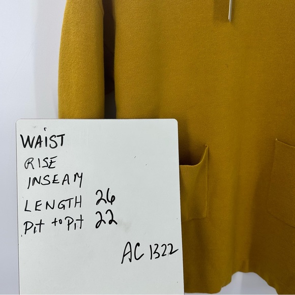 NWT Liquorish Sweater Cutout Elbows Arms Ties Womens Small Oversized - Picture 8 of 8